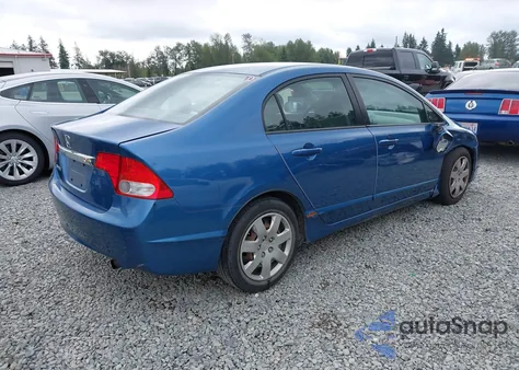 2009 Honda Civic Lx z USA, uszkodzony, nr VIN 1HGFA16559L017373